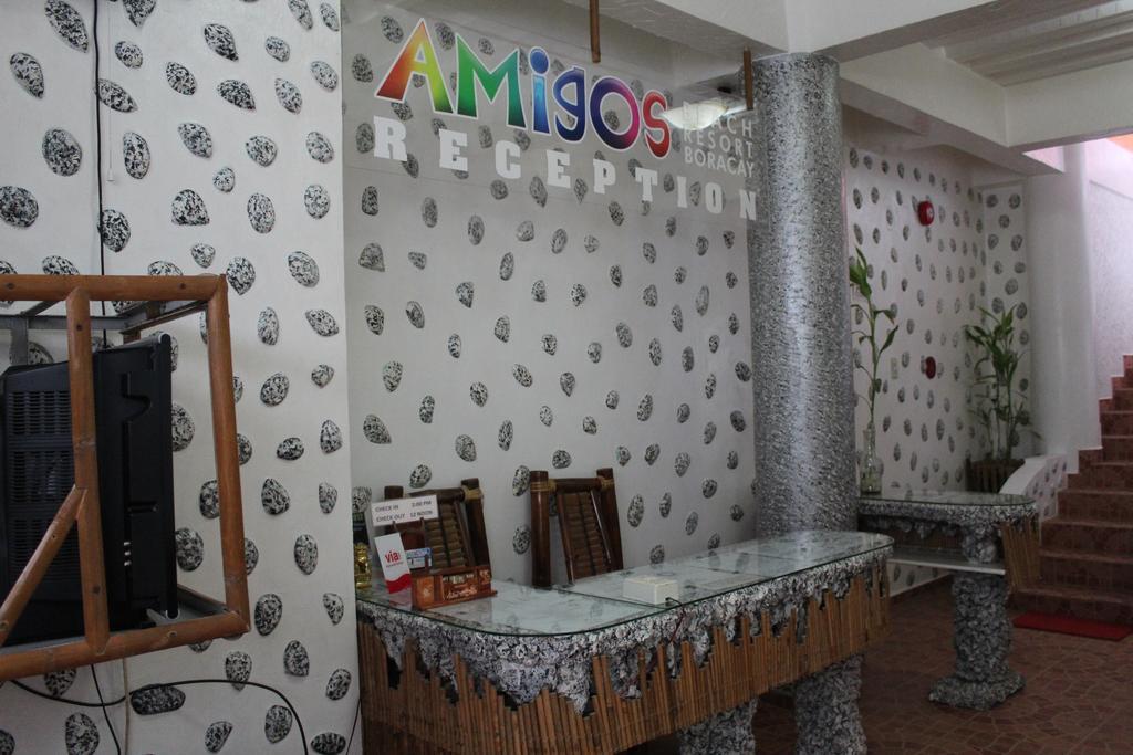 Amigos Beach Resort Balabag  Экстерьер фото